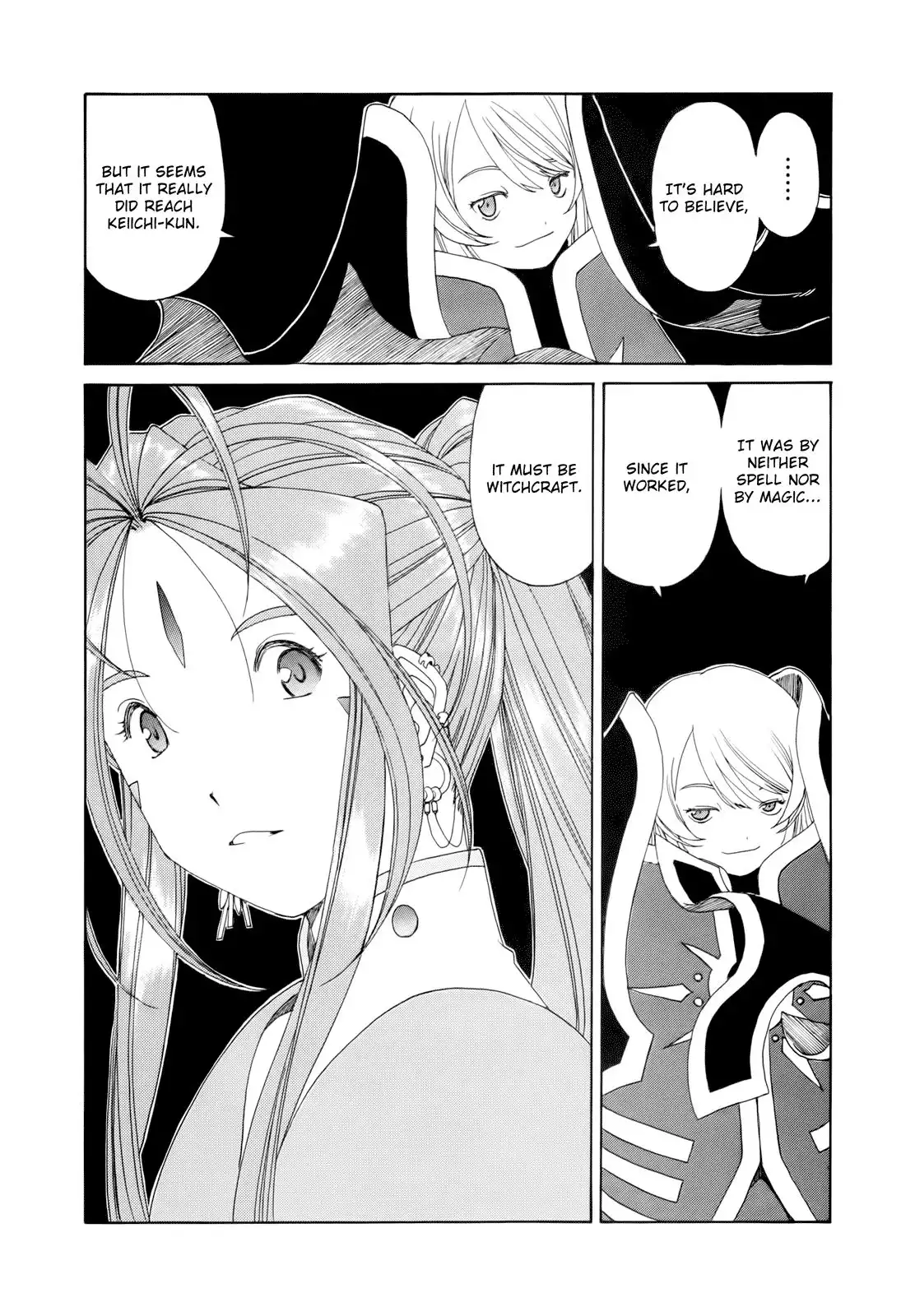 Ah My Goddess Chapter 297 15